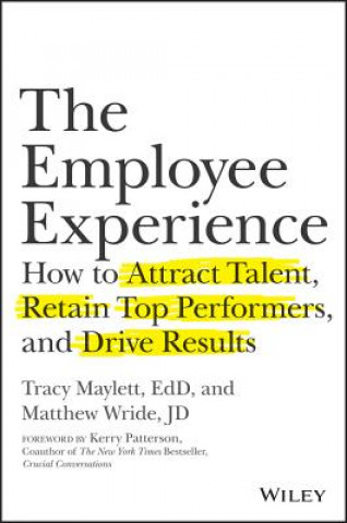 Kniha Employee Experience Tracy Maylett
