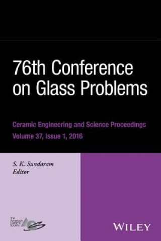 Kniha 76th Conference on Glass Problems - Ceramic Engineering and Science Proceedings, Volume 37 Issue 1 Wiley