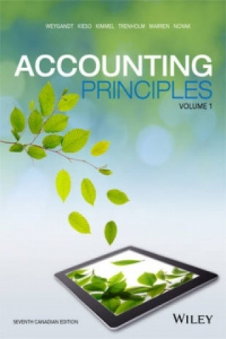 Kniha Accounting Principles Jerry J. Weygandt