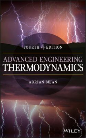 Книга Advanced Engineering Thermodynamics 4e Adrian Bejan