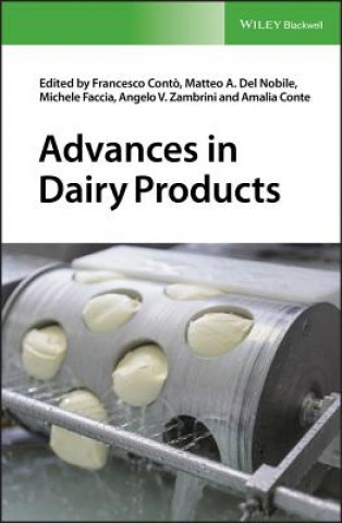 Kniha Advances in Dairy Products Francesco Conto