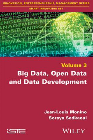 Carte Big Data, Open Data and Data Development Jean-Louis Monino