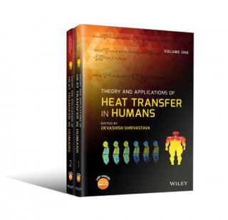 Carte Theory and Applications of Heat Transfer in Humans  2V Set Devashish Shrivastava