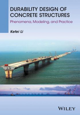 Kniha Durability Design of Concrete Structures - Phenomena, Modelling and Practice Kefei Li