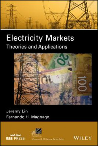 Kniha Electricity Markets - Theories and Applications Jeremy Lin