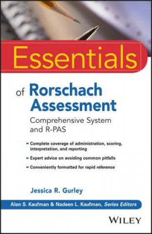 Carte Essentials of Rorschach Assessment - Comprehensive  System and R-PAS Jessica R. Gurley
