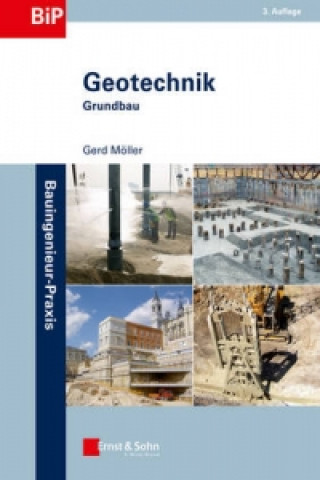 Kniha Geotechnik - Grundbau 3e Gerd Möller