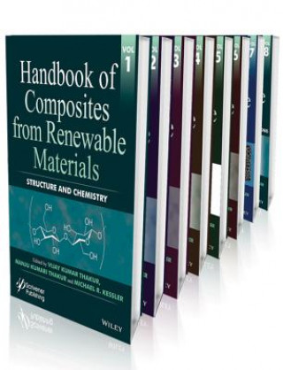 Könyv Handbook of Composites from Renewable Materials Manju Kumari Thakur