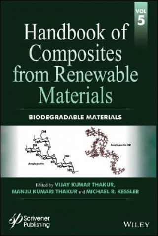 Kniha Handbook of Composites from Renewable Materials v5 - Biodegradable Materials Manju Kumari Thakur