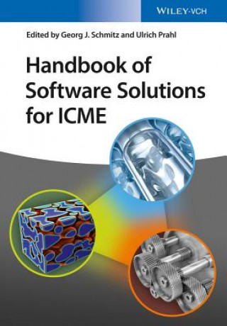 Könyv Handbook of Software Solutions for ICME Georg J. Schmitz