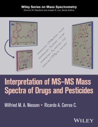 Libro Interpretation of MS-MS Mass Spectra of Drugs and Pesticides W. M. A. Niessen