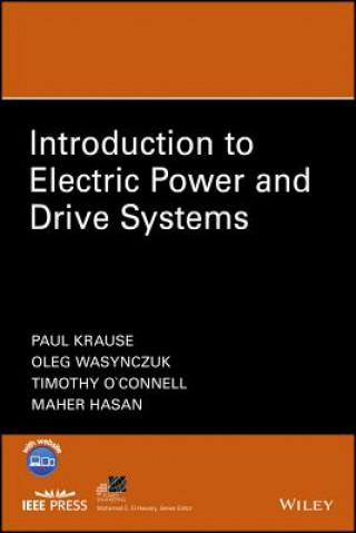 Livre Introduction to Electric Power and Drive Systems Paul C. Krause