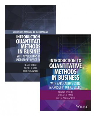 Книга Introduction to Quantitative Methods in Business Bharat Kolluri