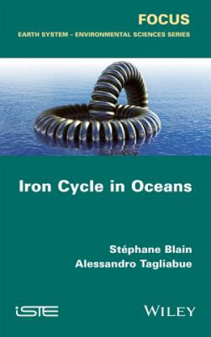 Książka Iron Cycle in Oceans Stephane Blain