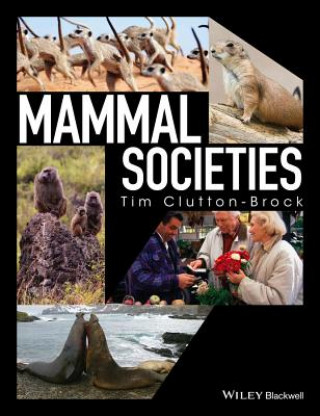 Livre Mammal Societies Tim Clutton-Brock