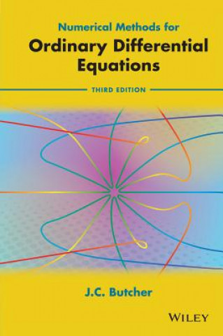 Książka Numerical Methods for Ordinary Differential Equations 3e John C. Butcher