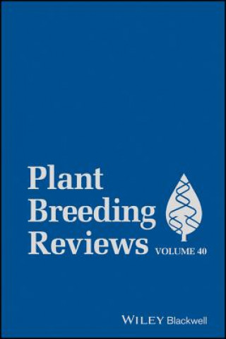 Kniha Plant Breeding Reviews, Volume 40 Jules Janick