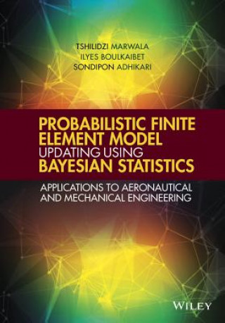 Kniha Probabilistic Finite Element Model Updating Using Bayesian Statistics Tshilidzi Marwala
