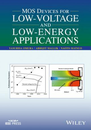 Knjiga MOS Devices for Low-Voltage and Low-Energy Applications Yasuhisa Omura