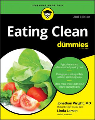 Knjiga Eating Clean For Dummies, 2e Stephan Bodian