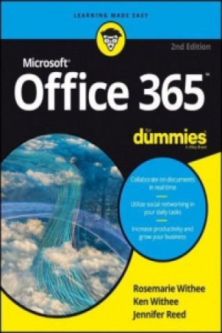 Książka Office 365 For Dummies Ken Withee