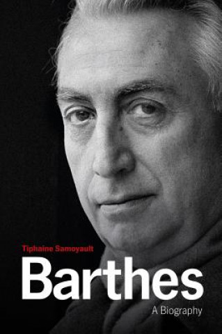 Kniha Barthes - A Biography Tiphaine Samoyault