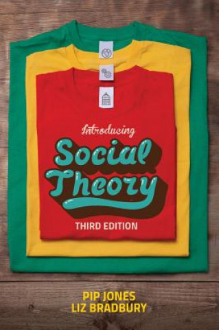 Kniha Introducing Social Theory 3e Pip Jones