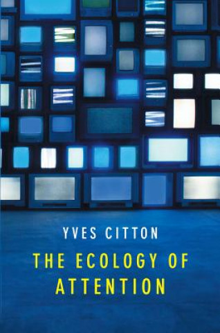 Livre Ecology of Attention Yves Citton