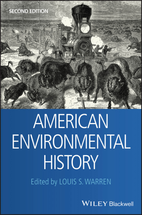 Książka American Environmental History, Second Edition Louis S. Warren