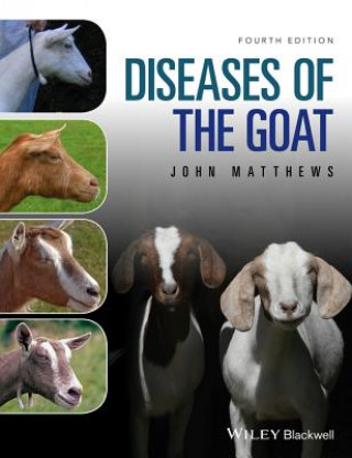 Kniha Diseases of The Goat, 4e John G. Matthews