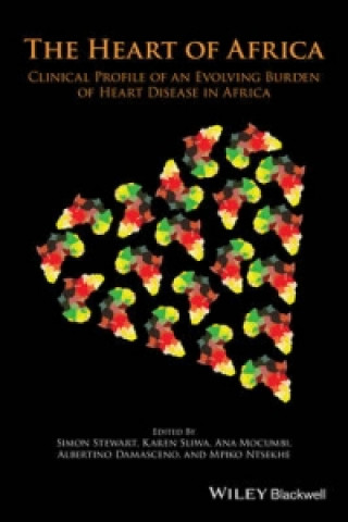Carte HEART OF AFRICA SIMON STEWART