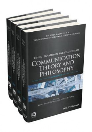 Könyv International Encyclopedia of Communication Theory and Philosophy Klaus Bruhn Jensen