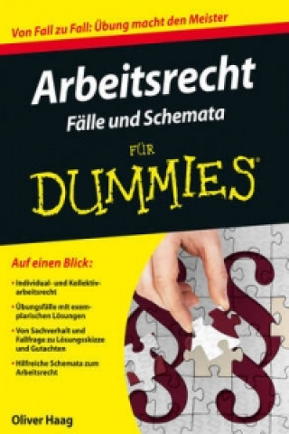 Kniha Arbeitsrecht Falle und Schemata fur Dummies Oliver Haag