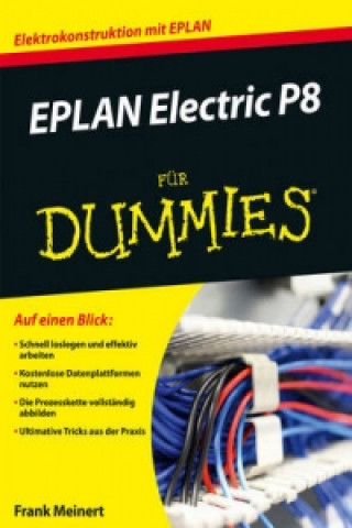 Carte EPLAN Electric P8 fur Dummies Frank Meinert