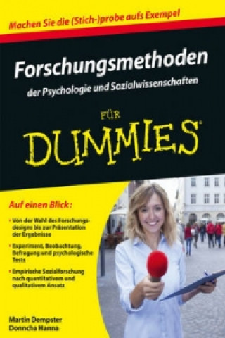 Kniha Forschungsmethoden der Psychologie und Sozialwissenschaften fur Dummies Martin Dempster