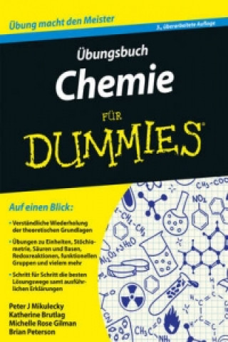 Kniha UEbungsbuch Chemie fur Dummies 3e Peter J. Mikulecky