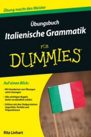 Kniha UEbungsbuch Italienische Grammatik fur Dummies Rita Linhart