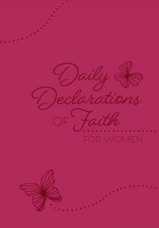 Carte Daily Declarations of Faith for Women Joan Hunter