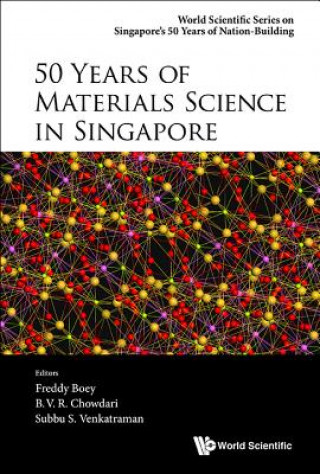 Book 50 Years Of Materials Science In Singapore Chowdari B V R