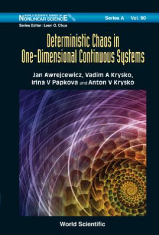 Kniha Deterministic Chaos In One Dimensional Continuous Systems Jan Awrejcewicz
