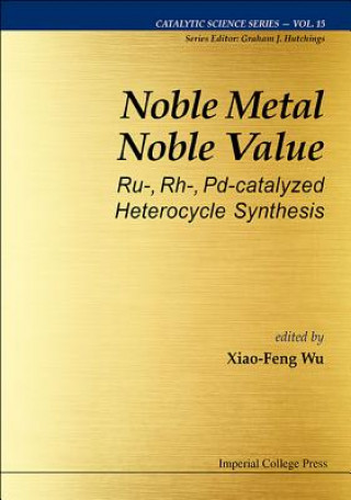 Carte Noble Metal Noble Value: Ru-, Rh-, Pd-catalyzed Heterocycle Synthesis Xiao-Feng Wu