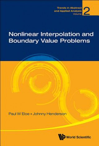 Książka Nonlinear Interpolation And Boundary Value Problems Johnny Henderson