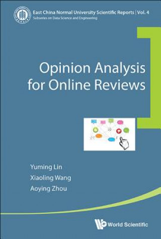 Książka Opinion Analysis For Online Reviews Xiaoling Wang