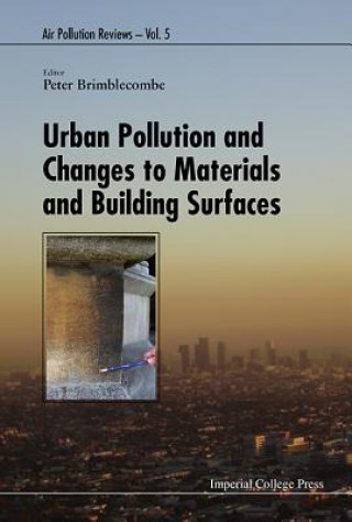 Kniha Urban Pollution And Changes To Materials And Building Surfaces Peter Brimblecombe