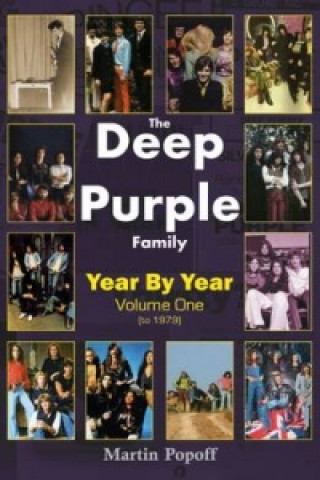 Книга Deep Purple Family Martin Popoff