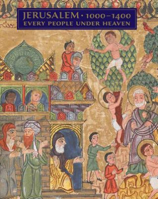 Kniha Jerusalem, 1000-1400 Barbara Drake Boehm