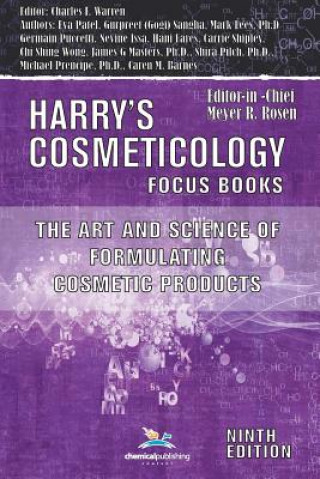 Könyv Art and Science of Formulating Cosmetic Products Germain Puccetti