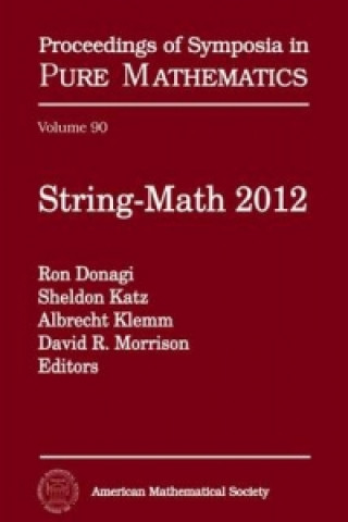 Knjiga String-Math 2012 Ron Donagi