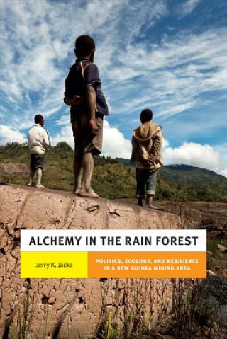 Kniha Alchemy in the Rain Forest Jerry K. Jacka