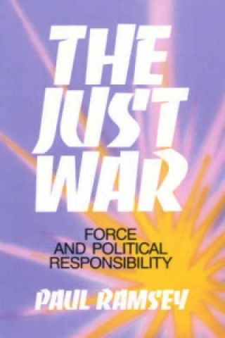 Boek Just War Paul Ramsey